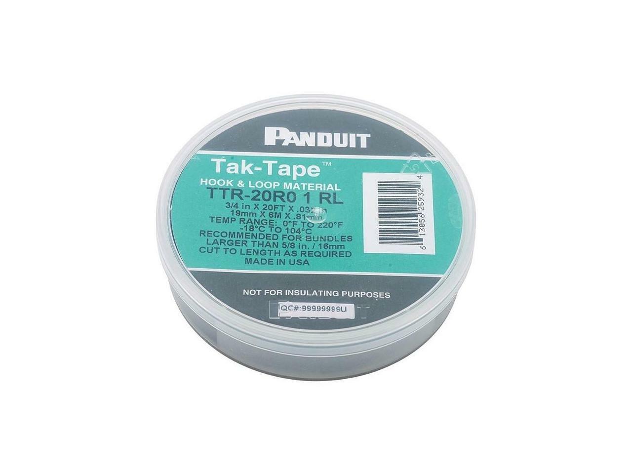 Panduit Hook & Loop Cable Ties