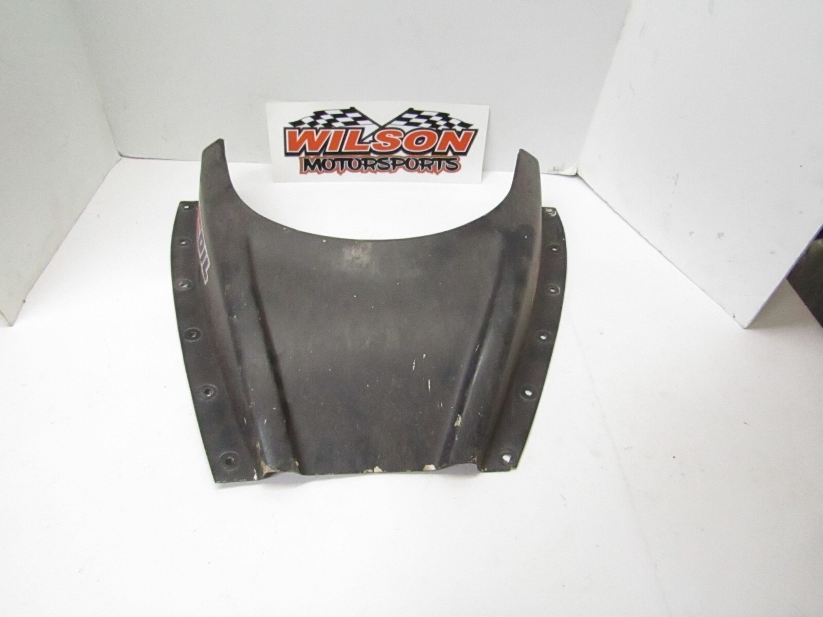Fiberglass Hood Scoop IMCA UMP WISSOTA  DIRT FIGURE 8