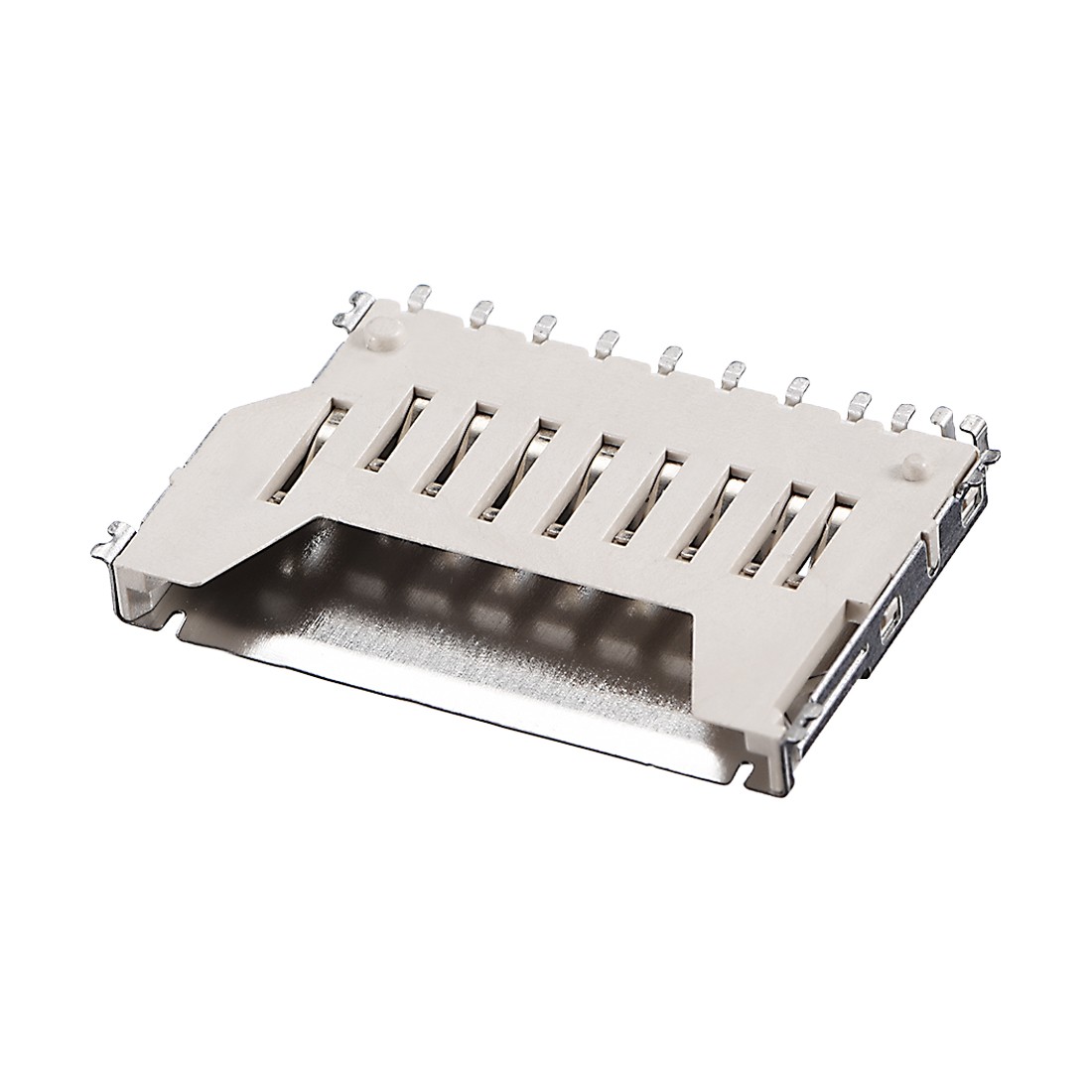 SD Memory Card Socket Short Body 11 Pin PCB Mount Connector 20pcs