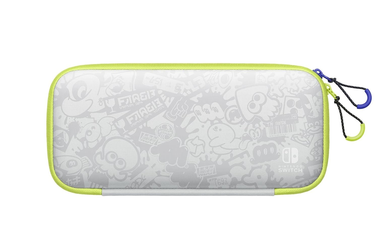 Carrying Case & Screen Protector Splatoon 3 Ed. - Nintendo Switch