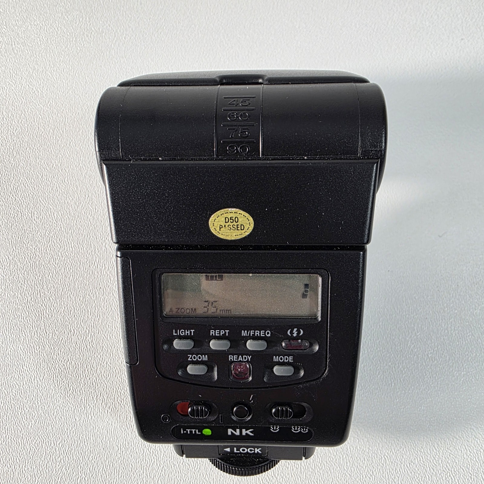 Promaster 7500DX Digital Flash - Tested & Works
