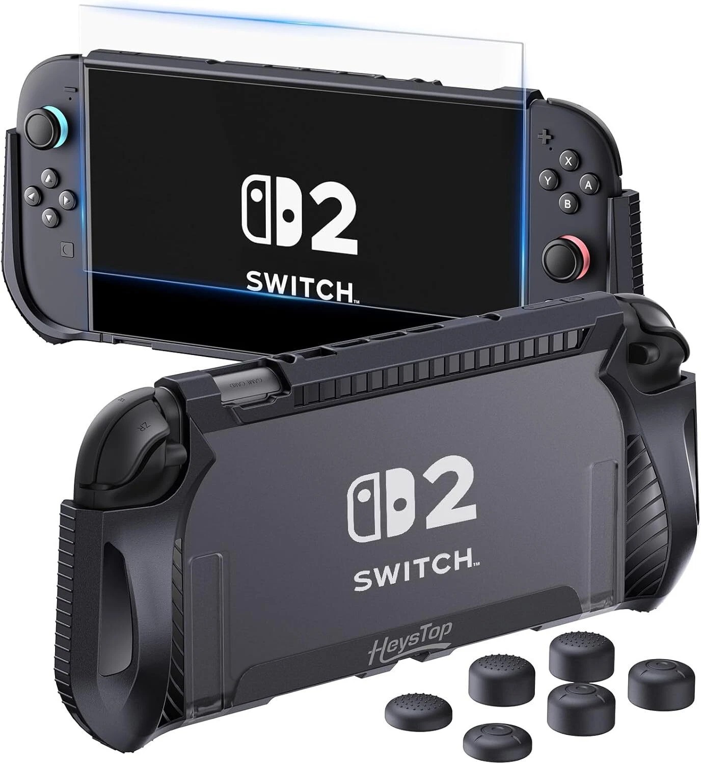 Switch 2 case for Nintendo Switch 2 dockable protective cover TPU Protective New