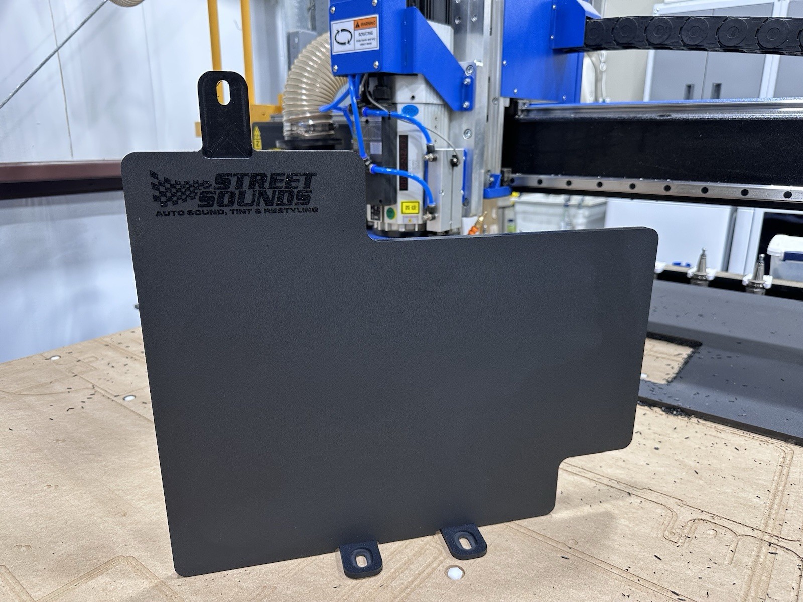 2015-2023 Ford F150 and 2017-up Ford Superduty Passenger Side Amp Rack