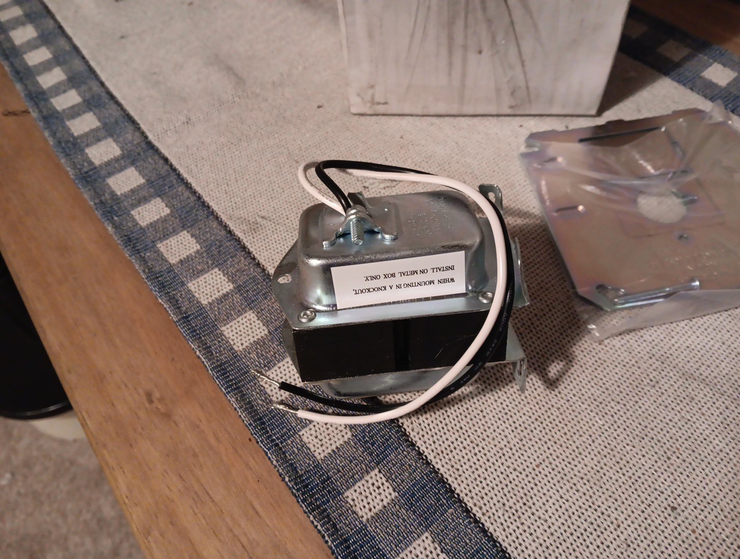 RESIDEO AT72D 1683 MULTI MOUNT CIRCUIT CONTROL TRANSFROMER NEW