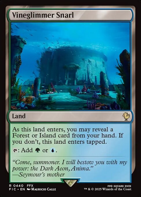 Vineglimmer Snarl 440 R Normal FIC MTG NM