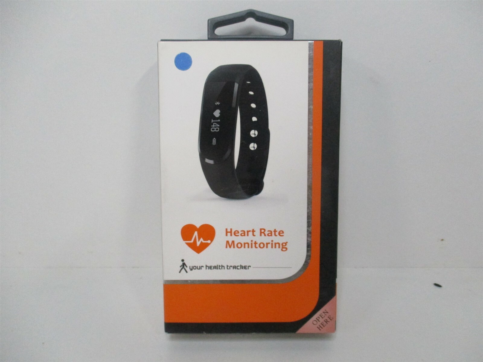 Blue Smart Fitness, Calorie, Step Tracker Band For Android and Apple Devices