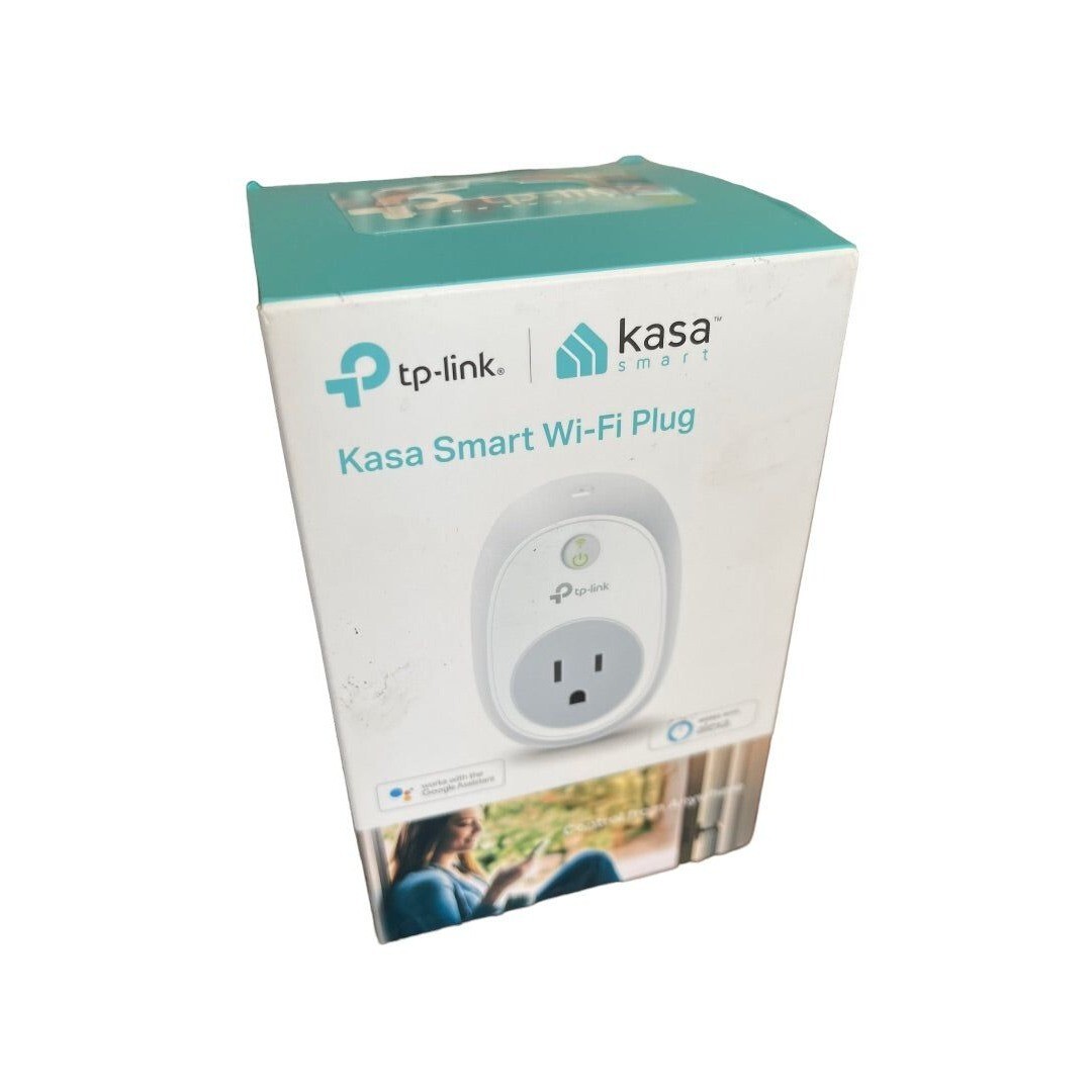 TP-Link Kasa Smart HS100 WiFi Smart Plug Classic 1-Pack White