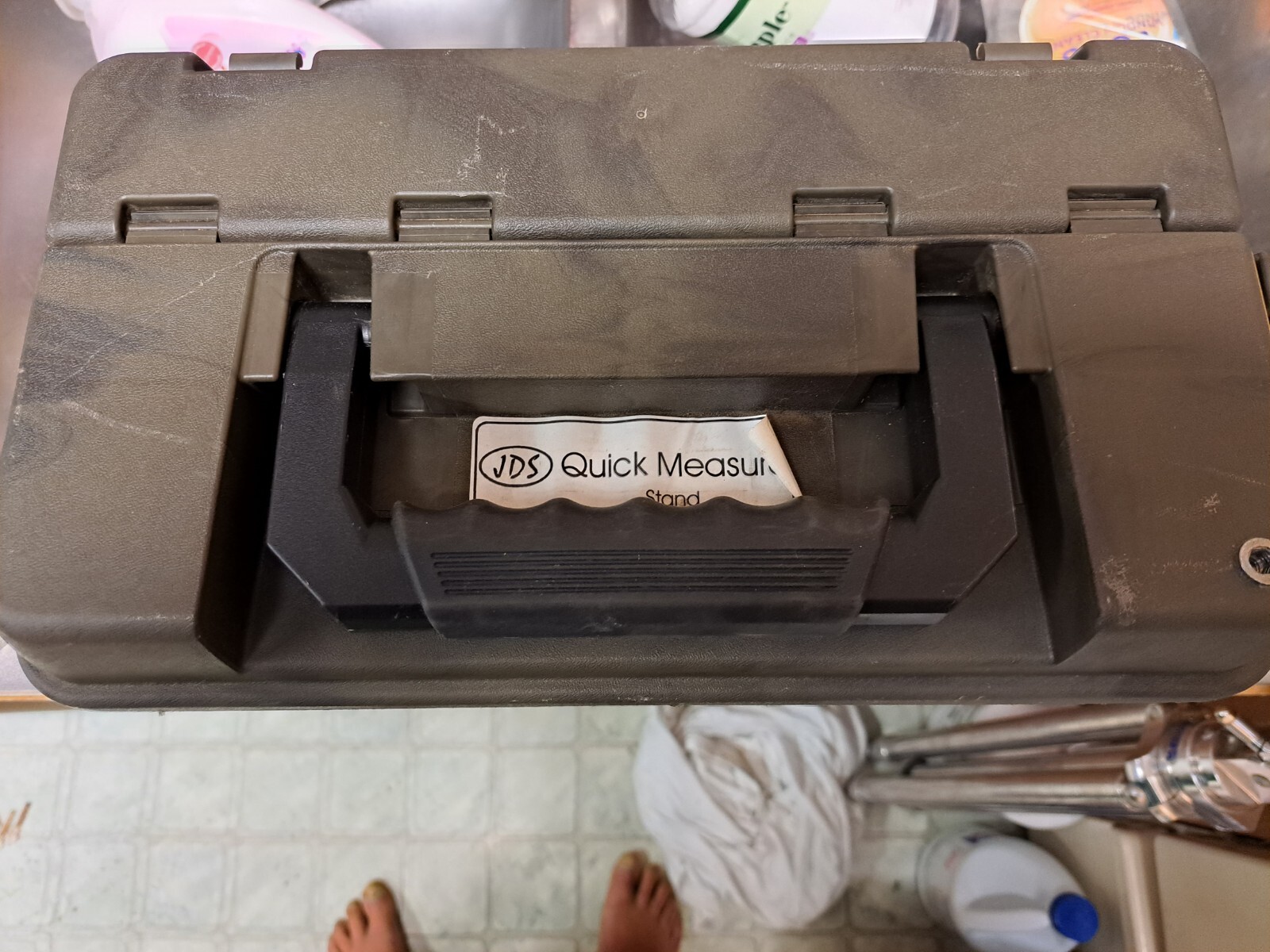 Johnson Design Specialist QUICK MEASURE Powder Measure