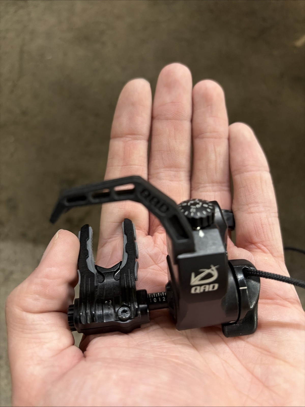 QAD Ultrarest Integrate MX2 Arrow Rest, Right Hand