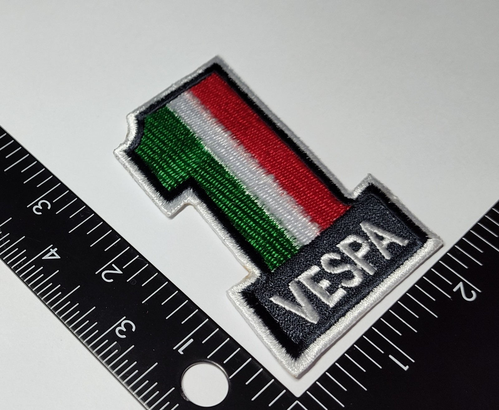 Vespa Patch Sport Championship V85 V9 Eldorado High Quality HOOK LOOP UK Patch