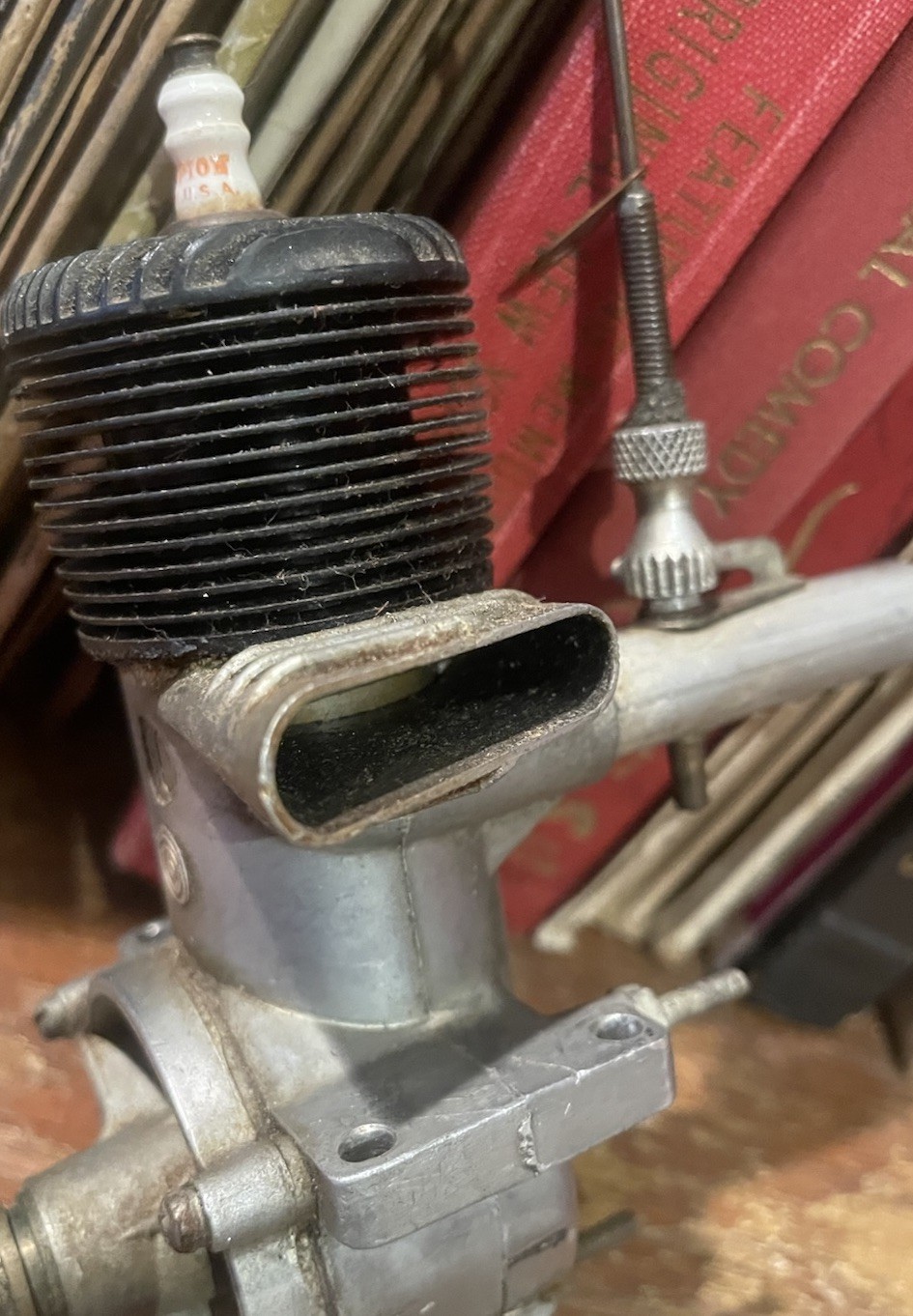 C. 1950 Ohlsson & Rice 60 Model Airplane Engine