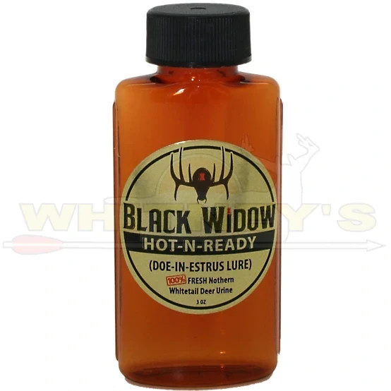 Black Widow Deer Lures Northern (Gold) - Hot-N-Ready - 1.25oz. - G0014
