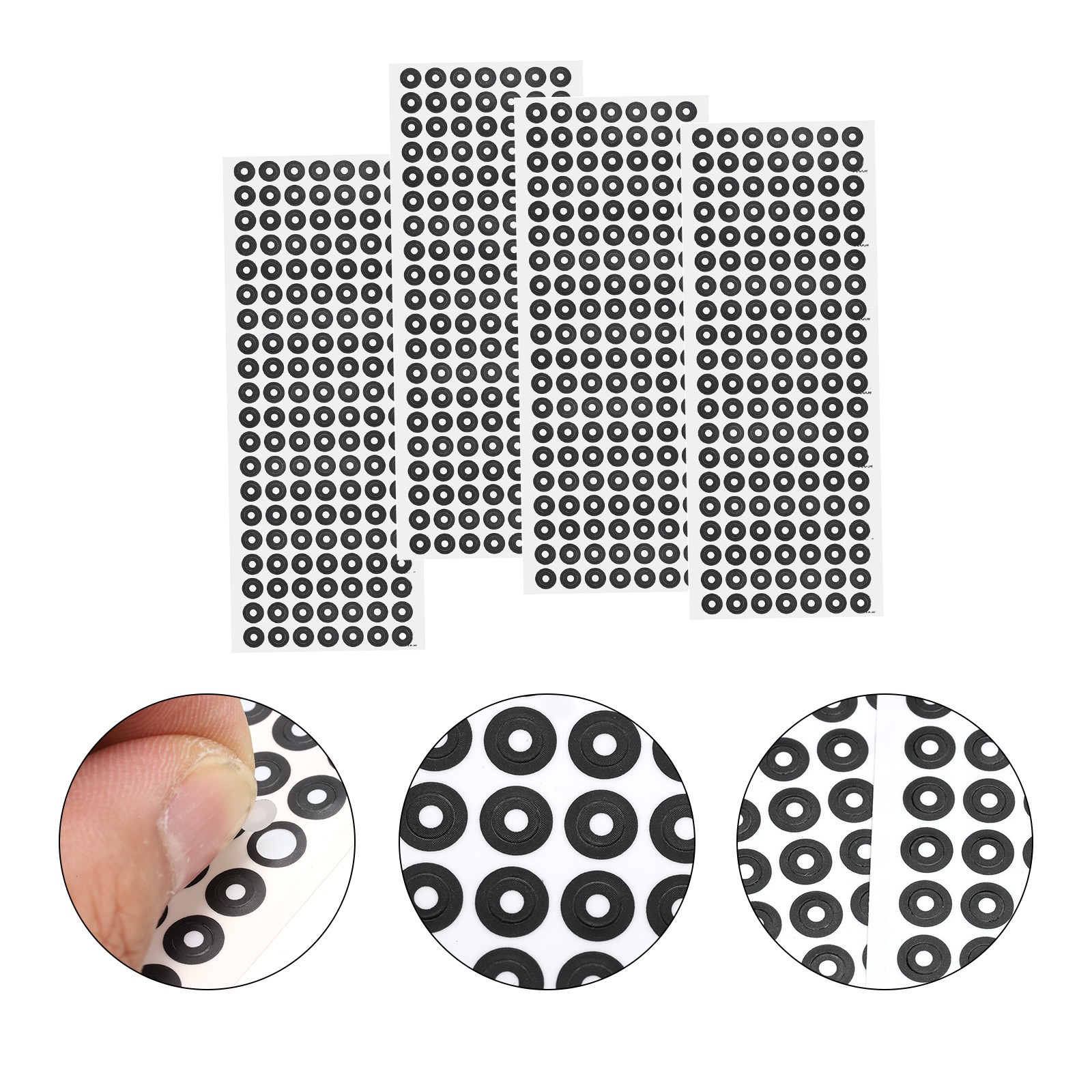 500Pcs 3D Scanner Markers 2mm for 3D Scanner, 3D Tracking Dots