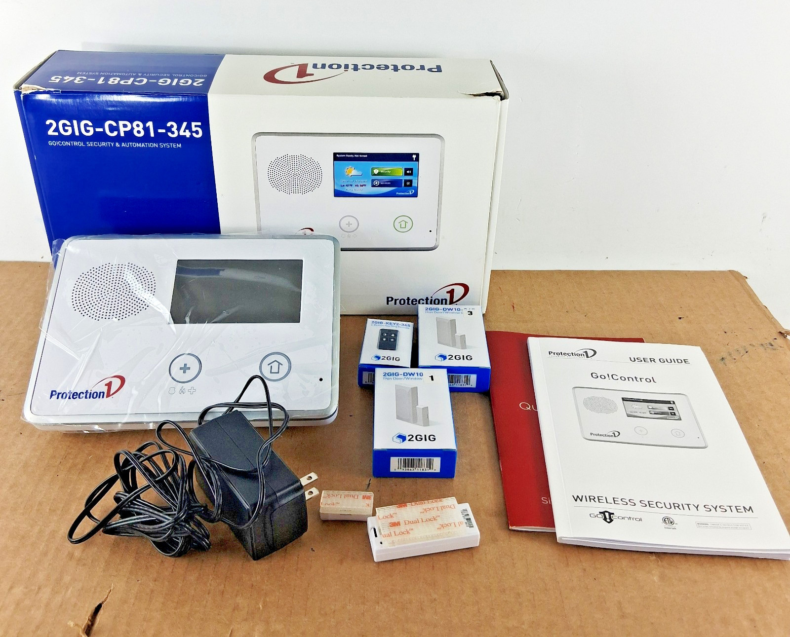 Protection 1 2GIG-CP81-345 Security & Automation System