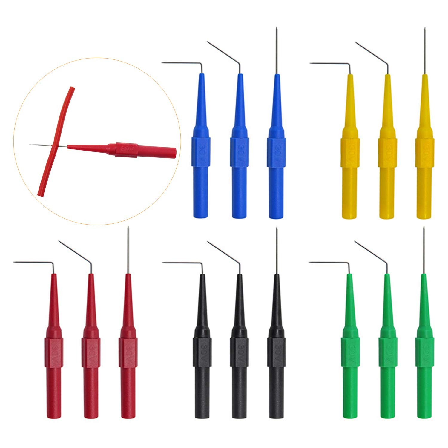 22 PCS Back Probe Kit