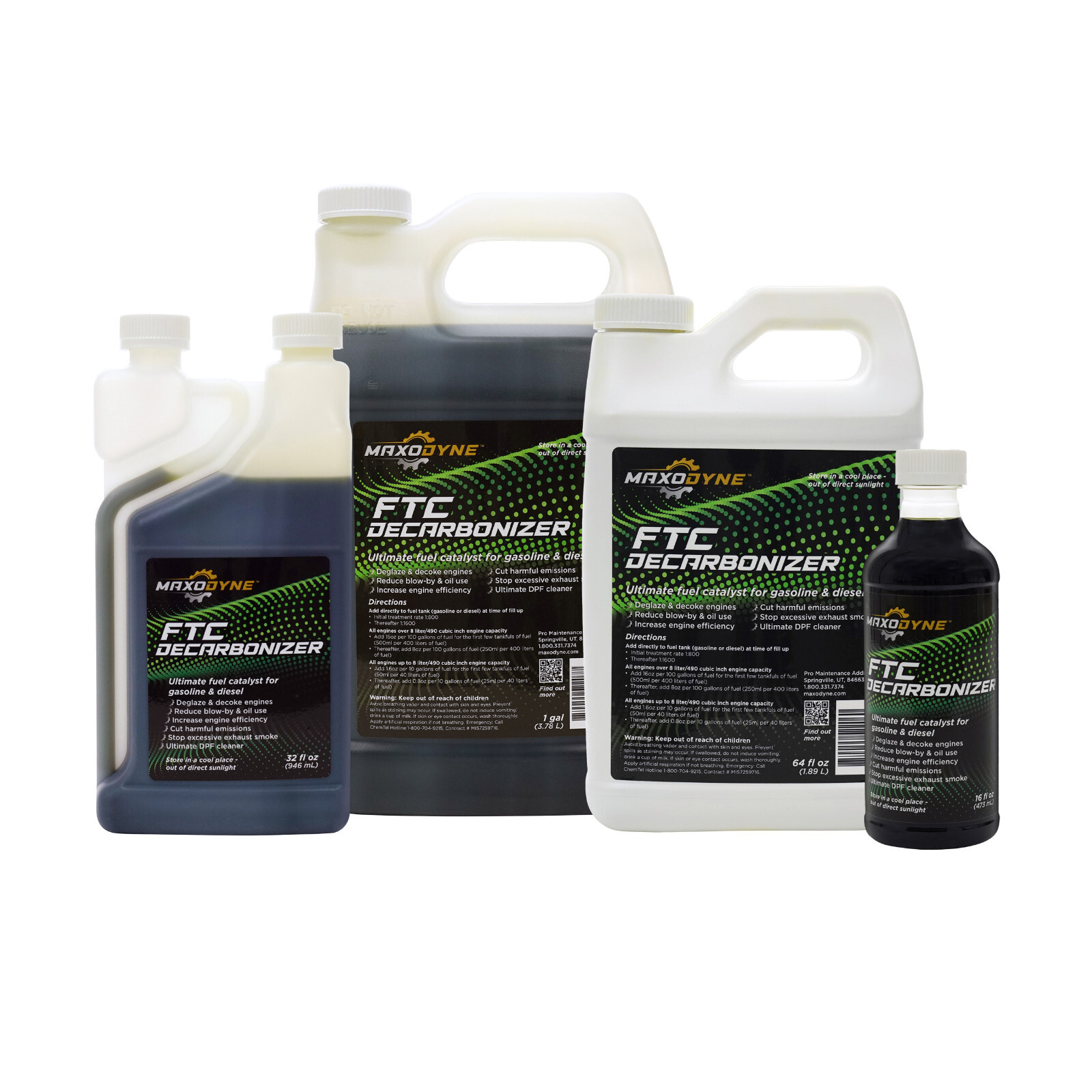 Maxodyne® FTC Decarbonizer Ultimate Fuel Catalyst 32 fl oz (946 mL)