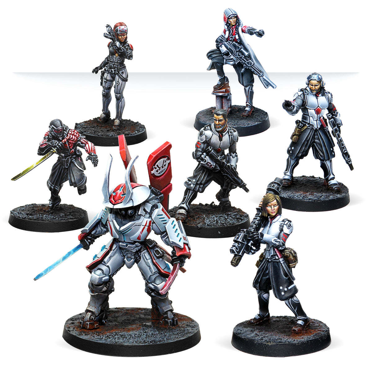 Infinity: JSA Army Pack
