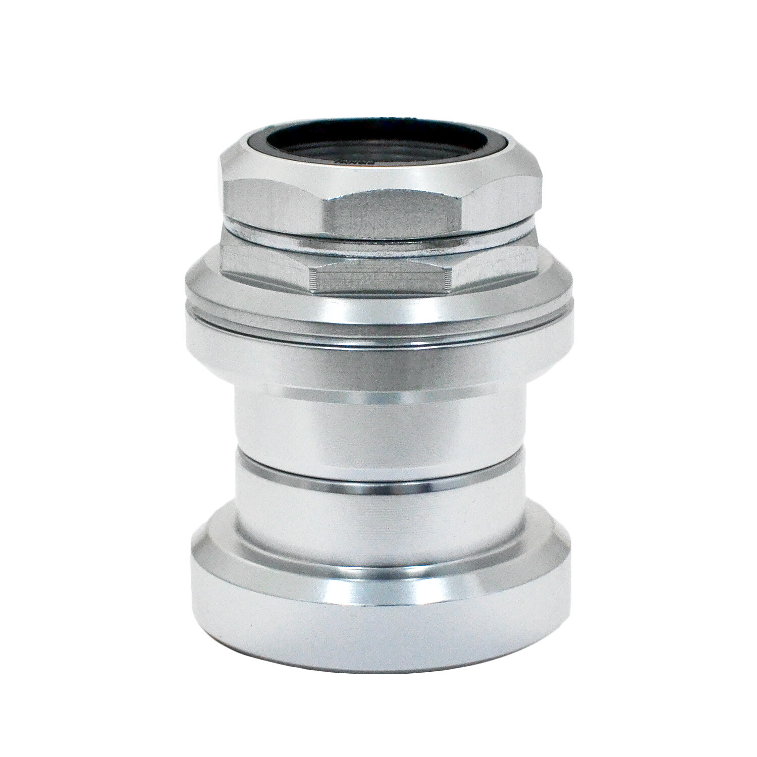 Tange Seiki Falcon FL270C 1 1/8"  Old School Threaded , Silver