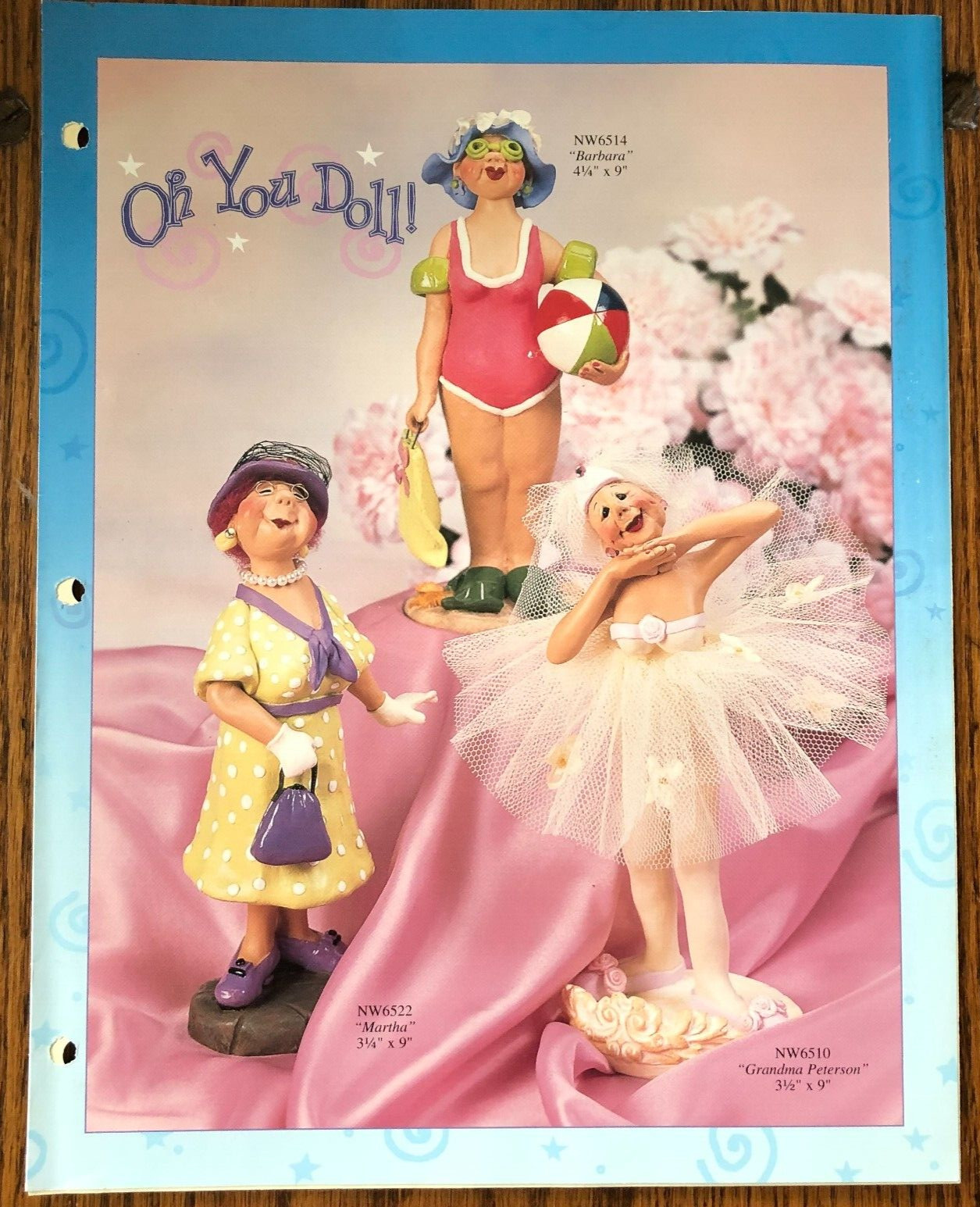 2000 COYNES 0H YOU DOLL / DUDE COLLECTION CATALOG W/ PRICE SHEET