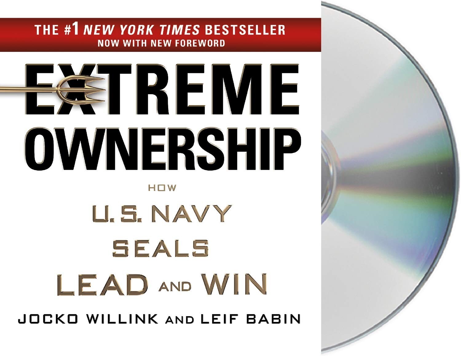 Extreme Ownership: Navy SEALs Lead & Win by Jocko Willink, Audio Book on CD, New
