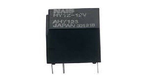 HY1Z-12V RELAY Low Signal Relay - PCB 1A 12VDC SPDT 200mW PCB