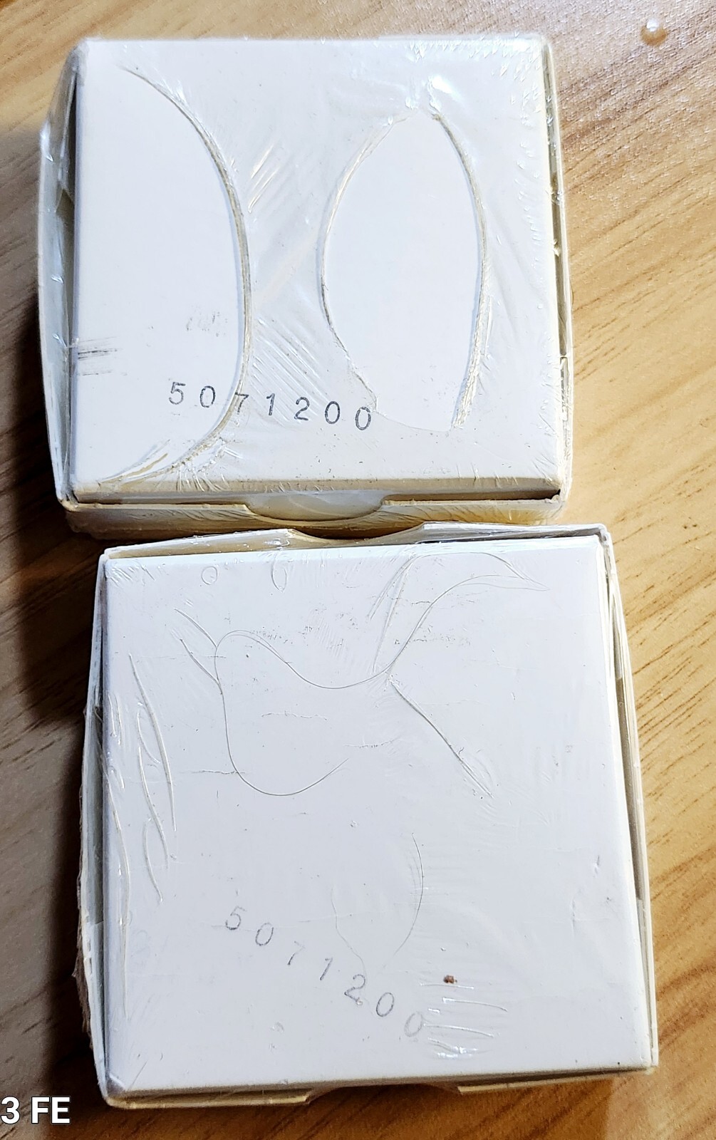 Frosted Microscope Slides. 3 Factory Sealed Boxes, 1 Box Cover Glass, & Concave