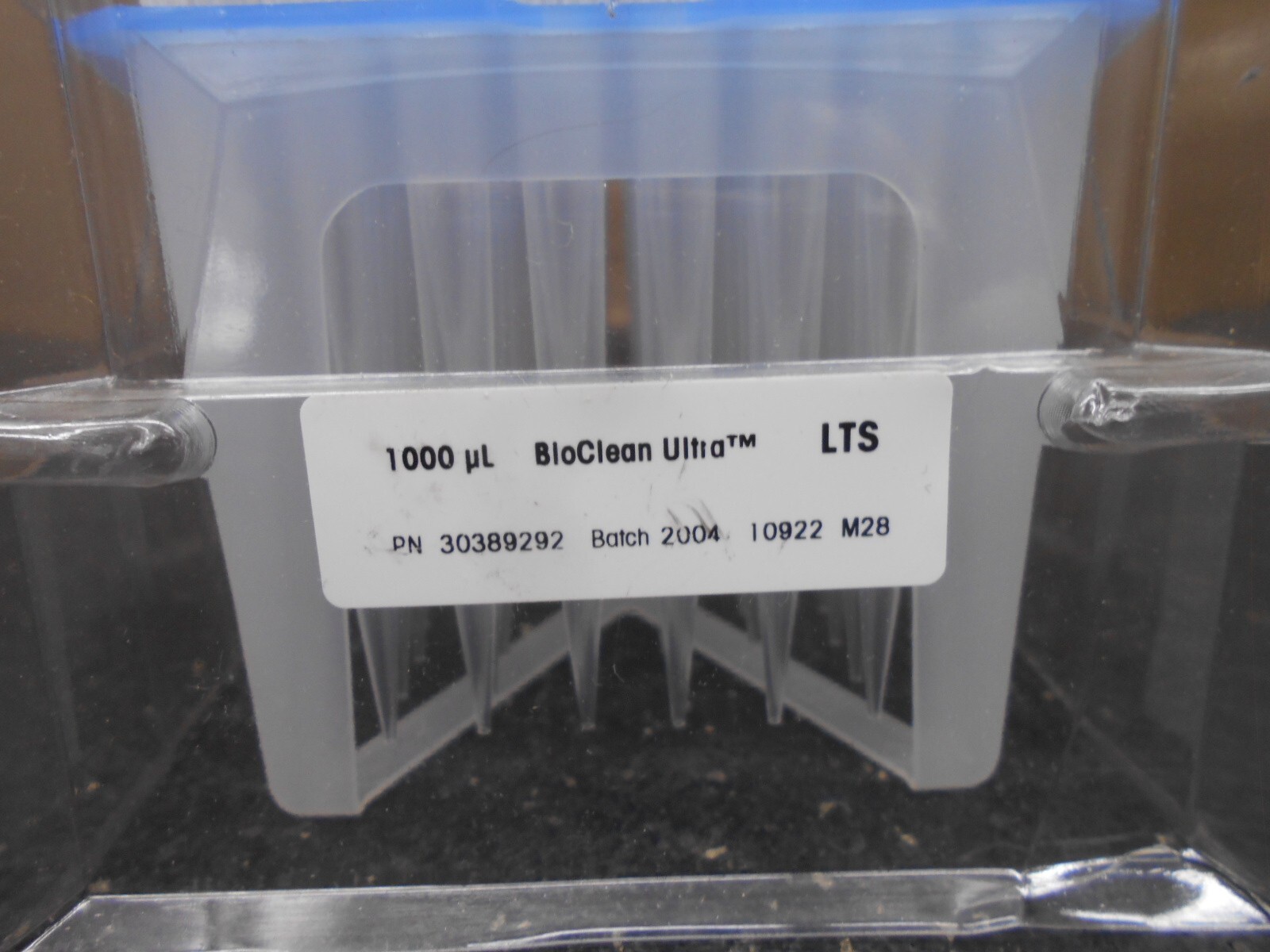 BioClean 30389292 Ultra LTS 1000ul 480 Tips in 5 Racks
