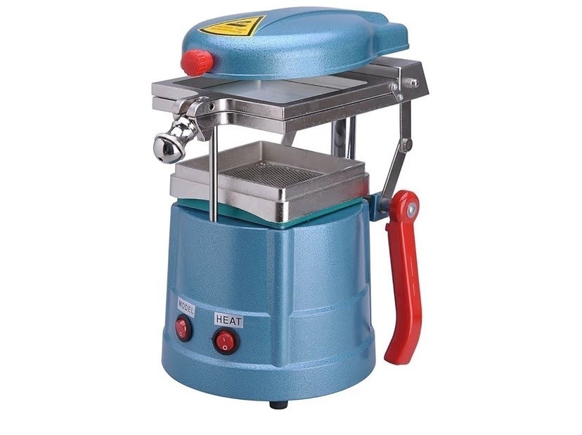 Laboratory Dental Vacuum Forming Molding 110V Machine Lab Maquina Ferulas dentQ
