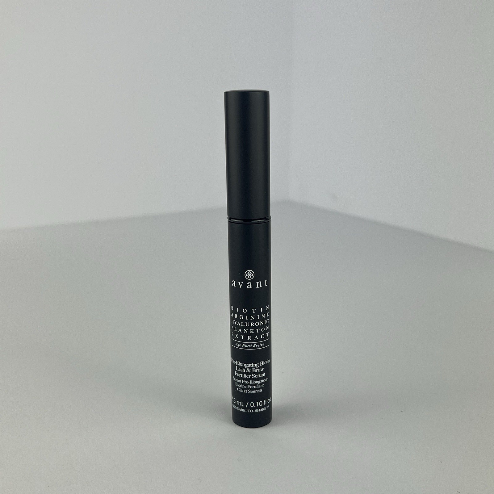 Avant Pro-Elongating Biotin Lash & Brow Fortifier Serum - Full Size .10oz/3ml