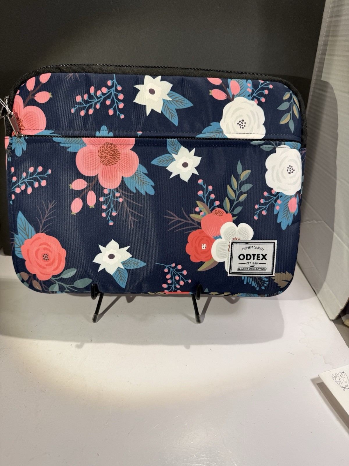 ODTEX Floral Laptop Sleeve 14 X 11