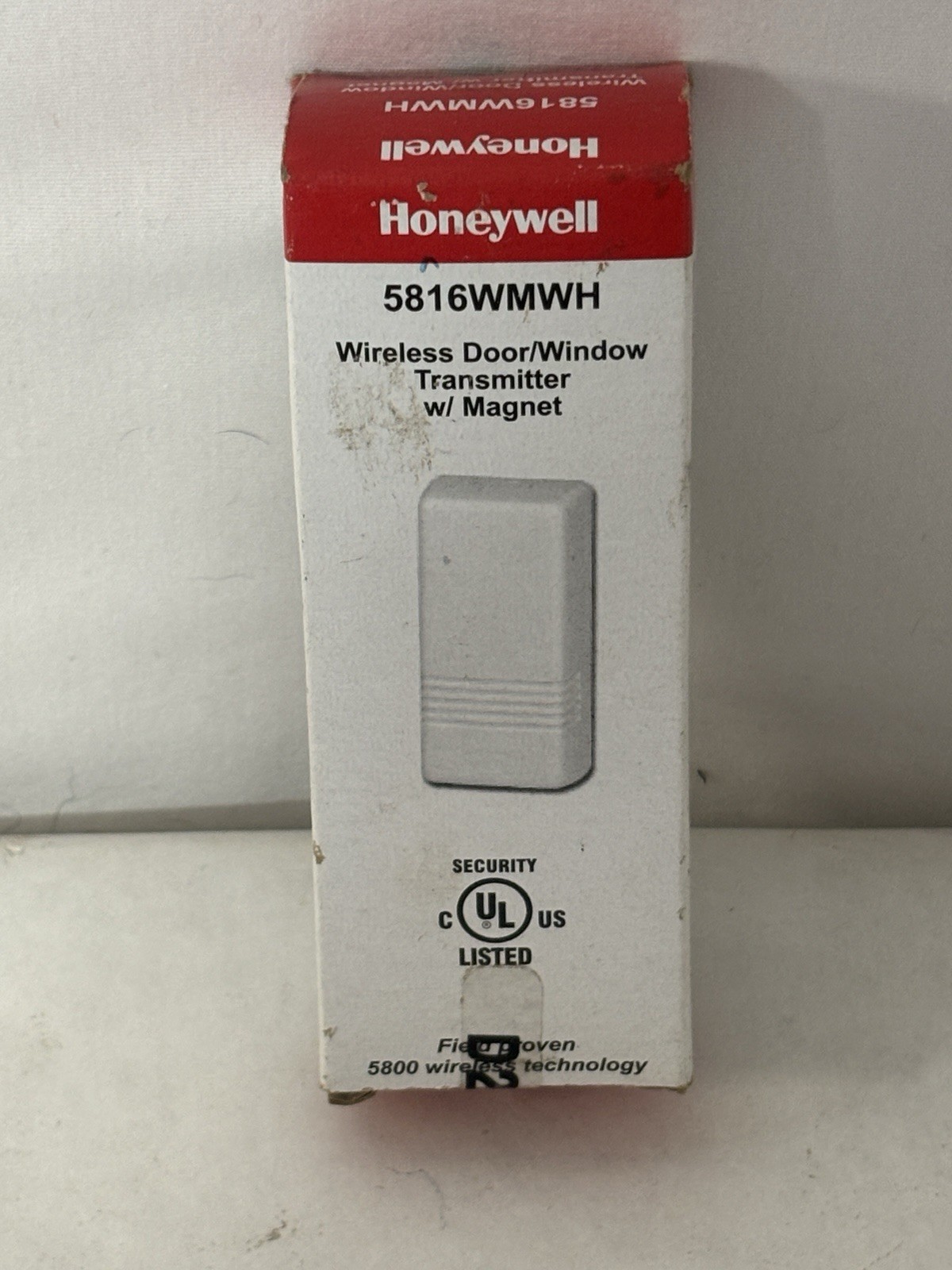 Brand New Honeywell 5816 5816WMWH Wireless Door/Window Transmitter w/ Magnet