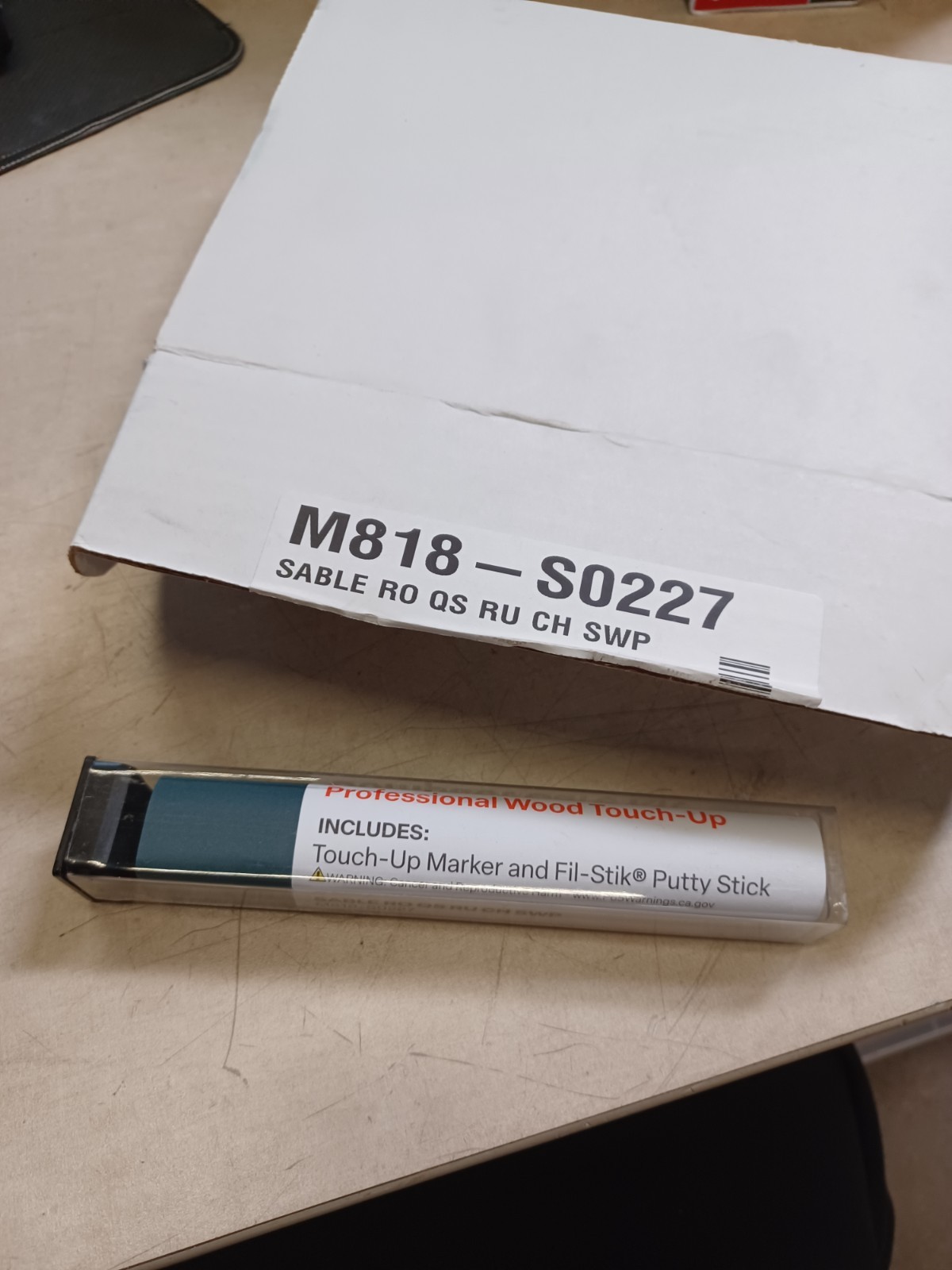 Mohawk Compact Care Kit Sable RO QS RU CH SWP M818-S0227