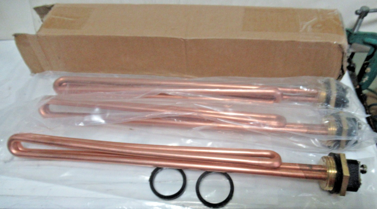 HE 90240 Water Heater Element REPLACEMENT For iHEAT/DRAKKEN  Ecosmart Rheem 3PCS