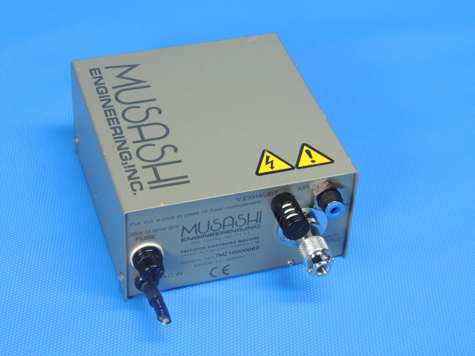 Pump Musashi MS-7CE Precision Fluid Dispenser/Controller incl. invoice