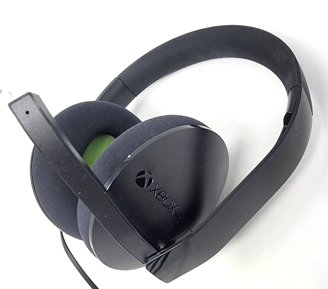 Microsoft Xbox One Stereo Headset With No Adapter Black