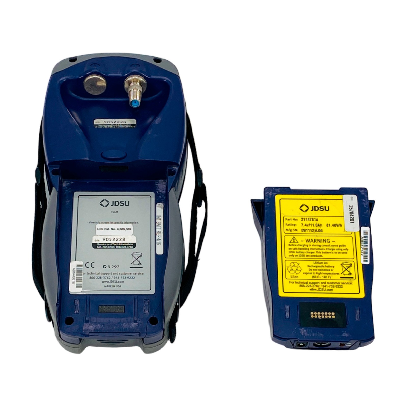 📡 JDSU DSAM-3600B XT DOCSIS 3.0 Network Meter - Power Tested 💻🔌