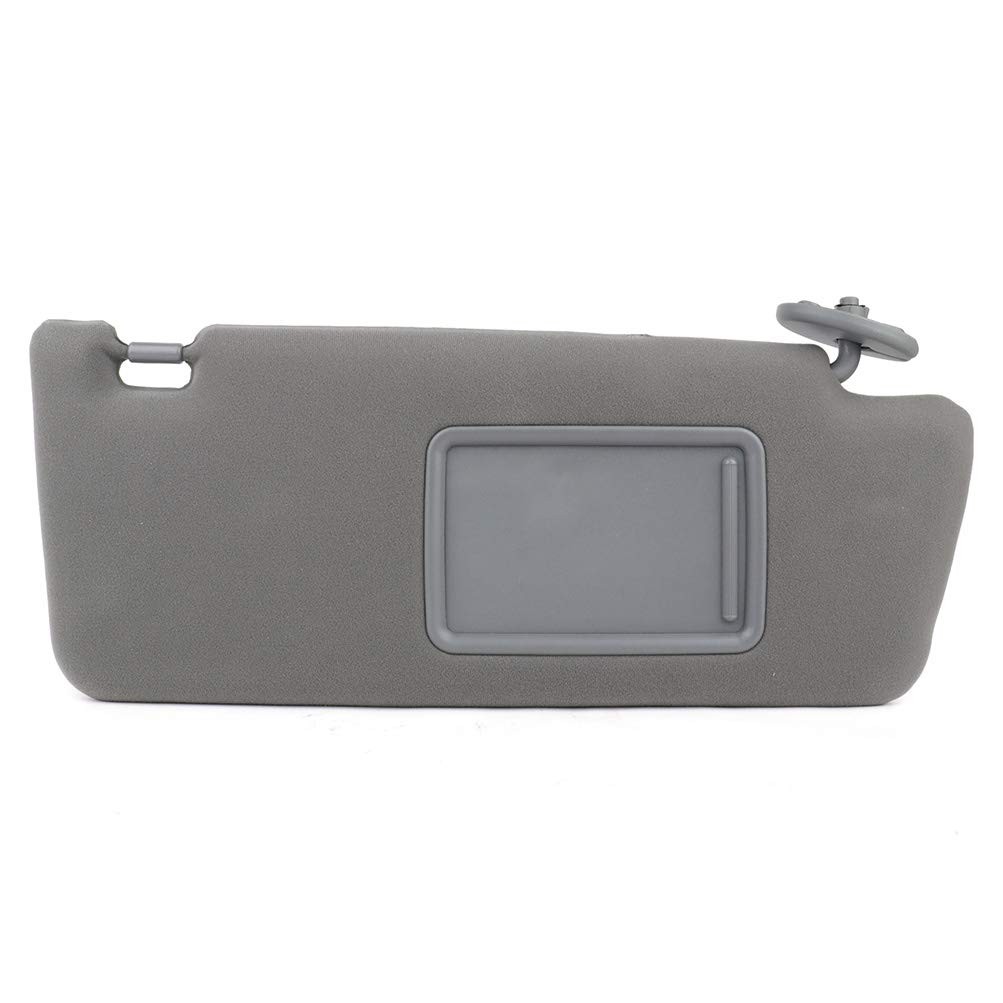 Sun Visor w/o Sunroof L/R Tacoma 2005-2014 74320 35C10 B0 74320 04181 B1 Gray