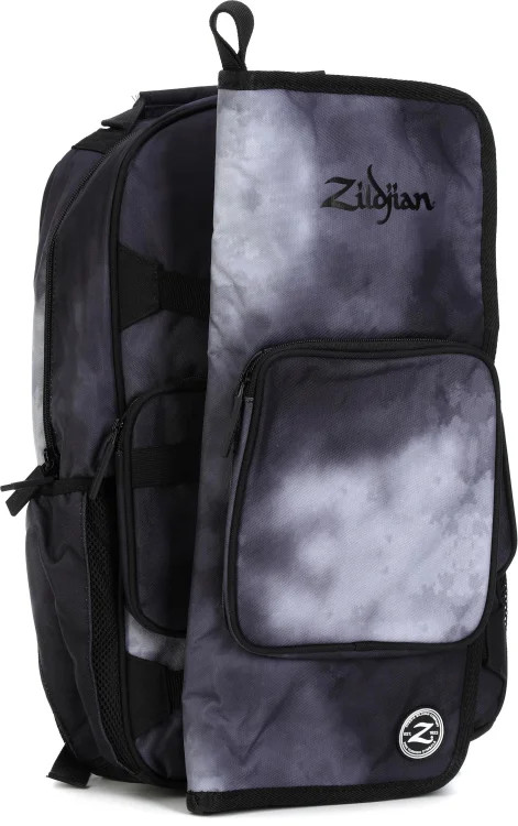 Zildjian Student Backpack and Stick Bag - Black Rain Cloud