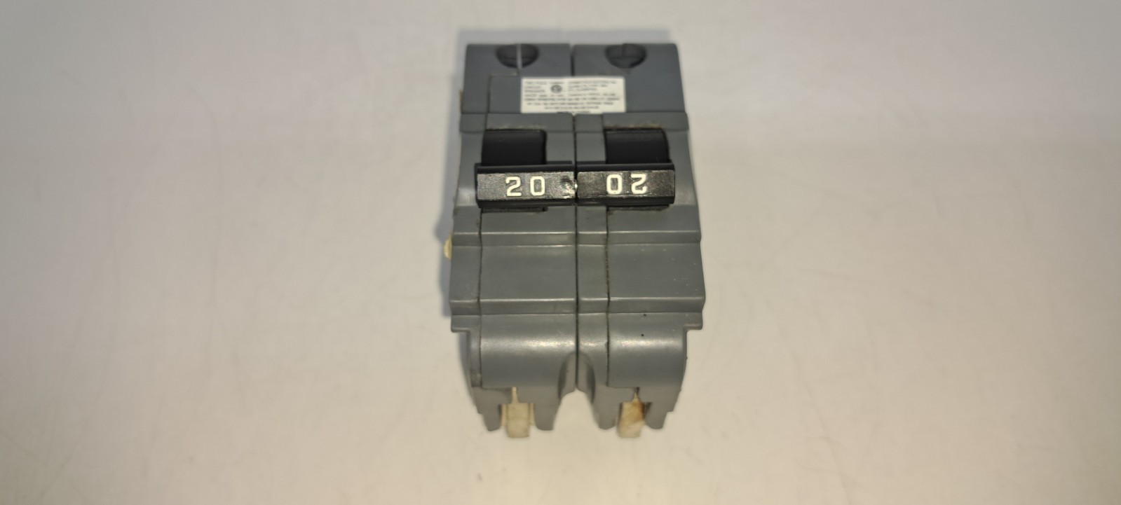 Connecticut Electric UBIF220N 2 Pole 20 Amp Stab-Lok Circuit Breaker FPE NA220