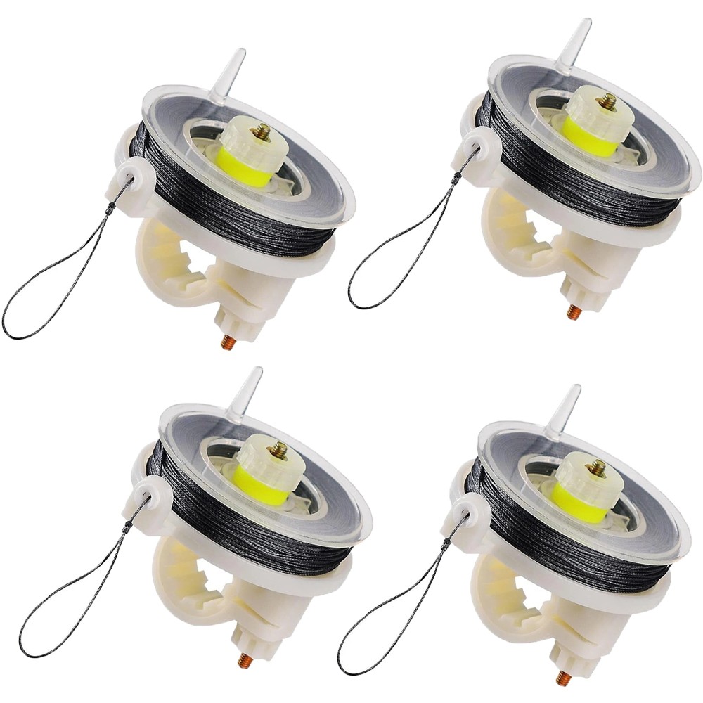 4Pcs Trip Wire Alarm Device 12 Gauge Camping Security Boundary Trip Alarm Camp