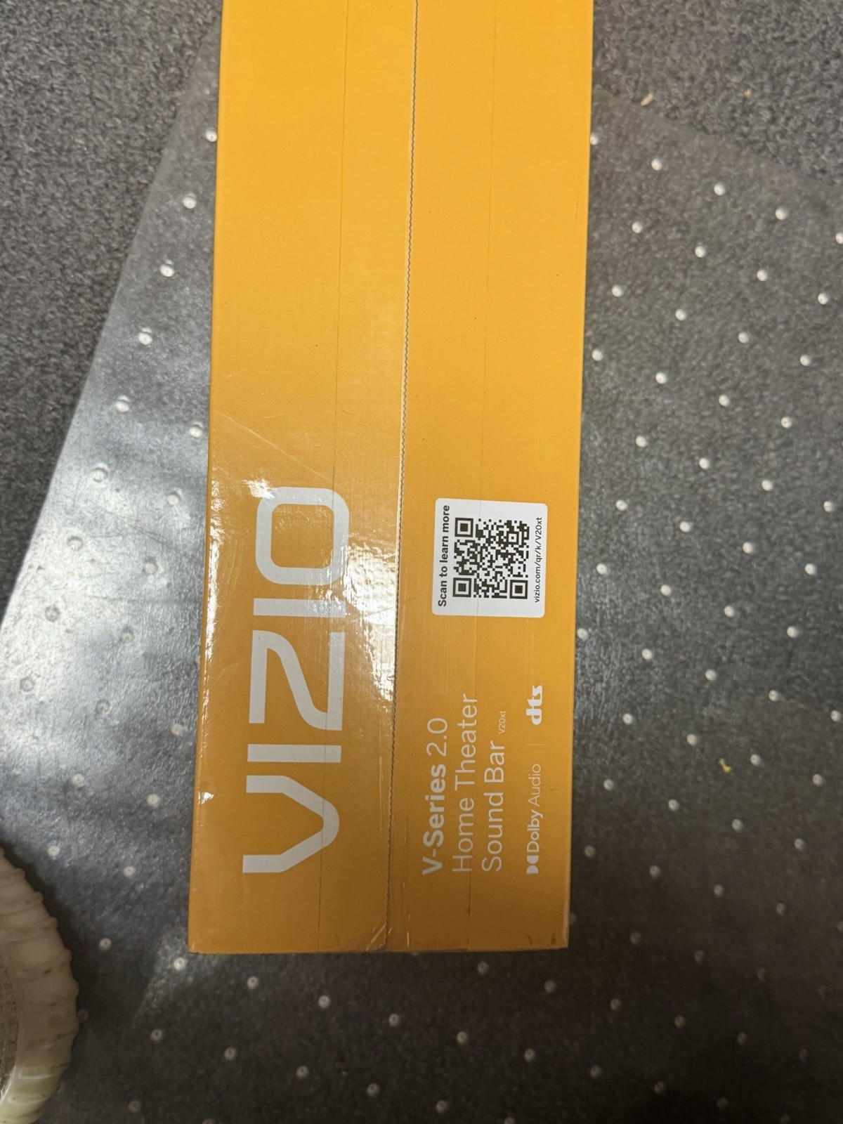 VIZIO V-Series 2.0 Home Theater Sound Bar with Dialogue Enhancement - V20xt-K6