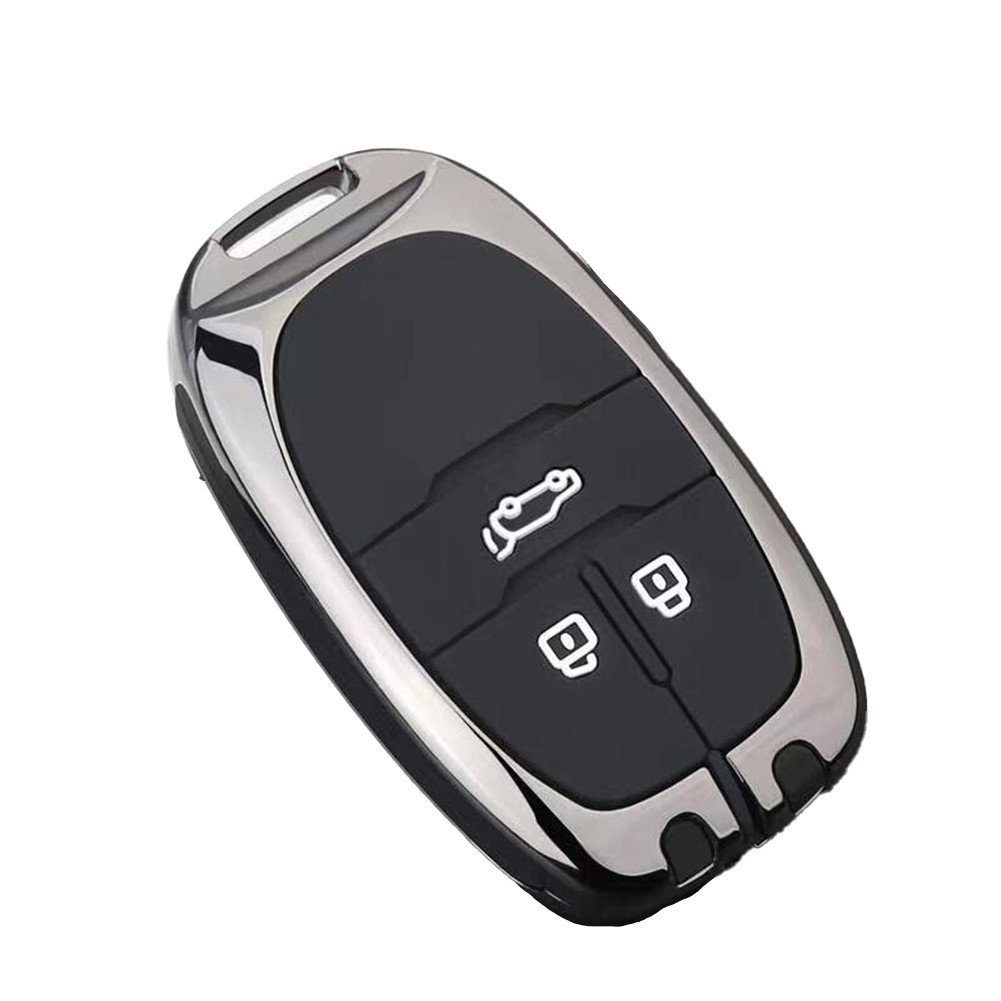 Useful Car Key Cover Accessories Remote Replacement Vehicle Zinc Alloy