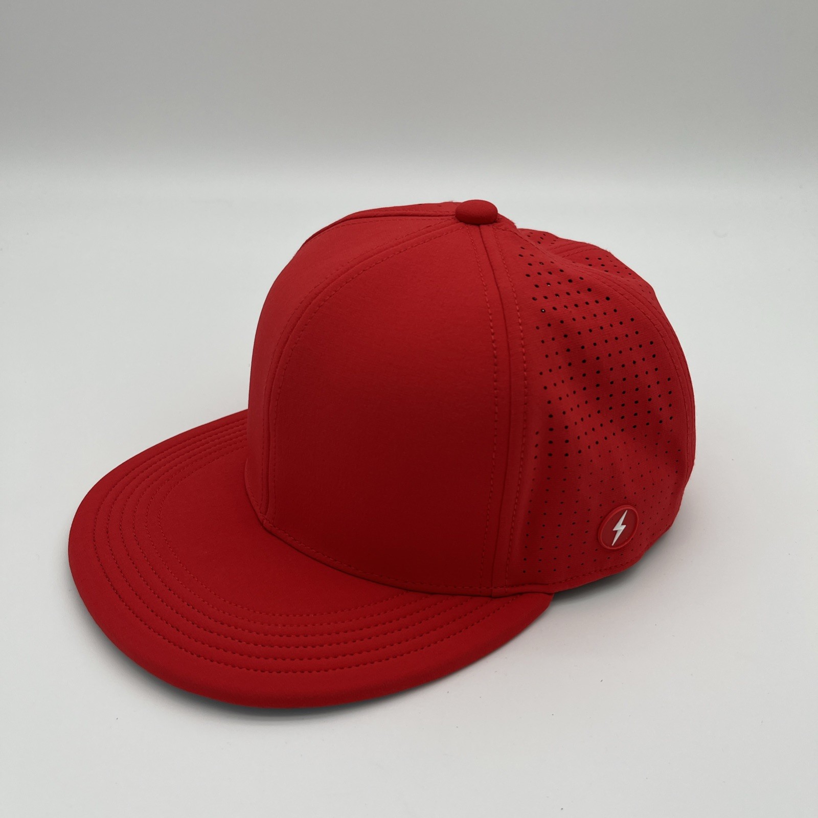 BRUCE BOLT Performance Game Hat Red Size Large Blank