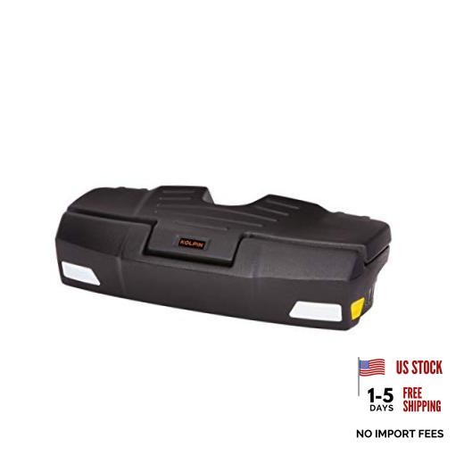 Front Trail Box - 93101, Black, 36'' l x 15'' w x 3'' h