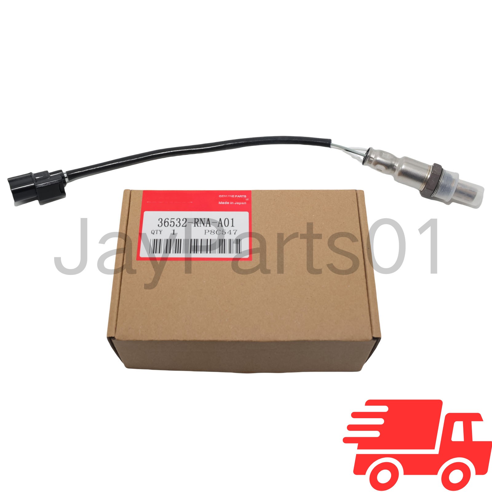 NEW Oxygen Sensor Honda Civic 08-14 Acura ILX Downstream O2 OEM 36532-RNA-A01 US