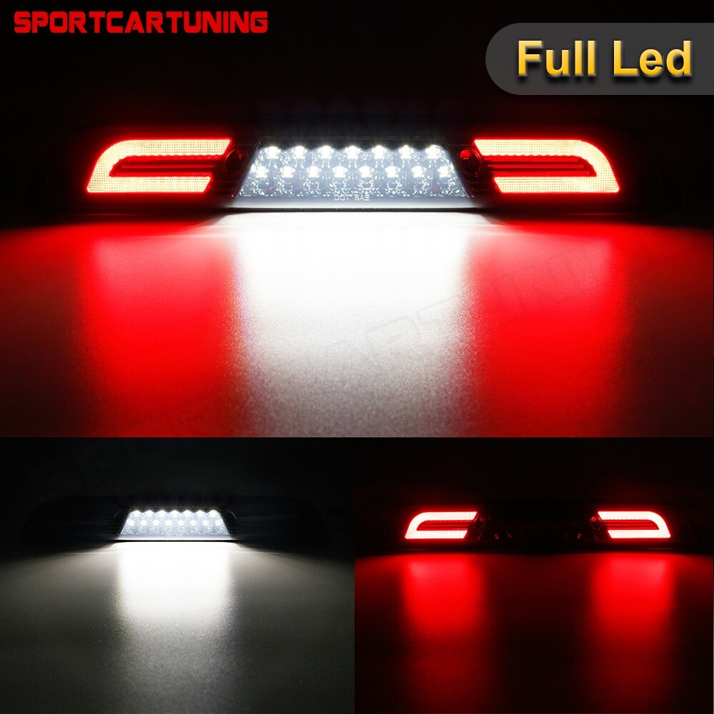 LED High Mount Third Brake/Stop Light Assembly For 15-20 Ford F-150 F-250 F-350