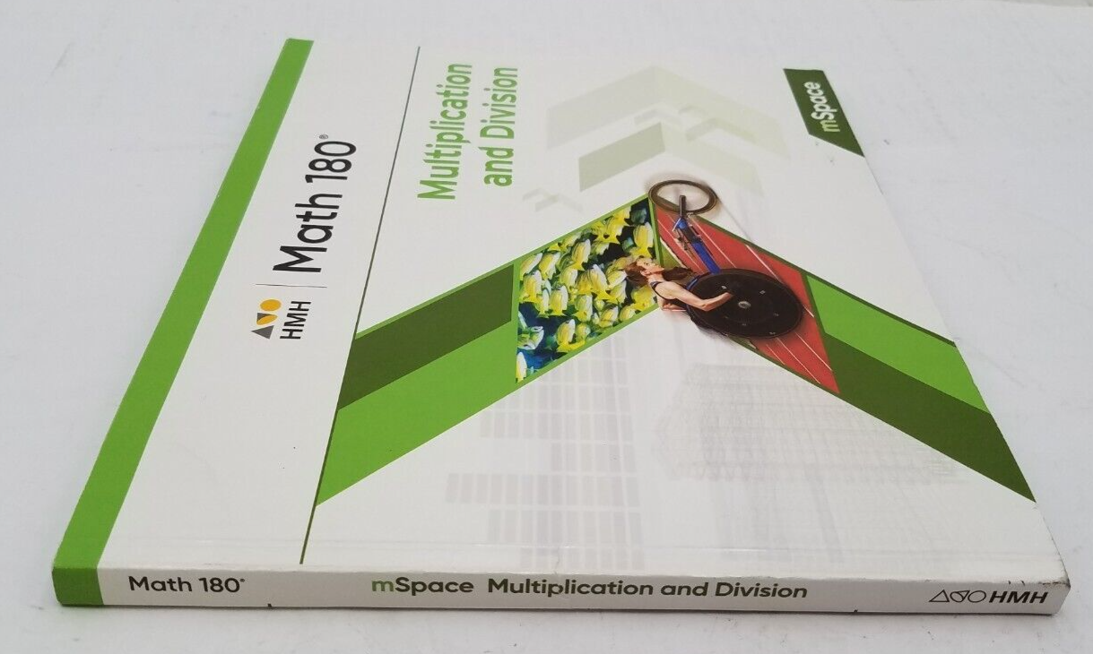 HMH Math 180 Multiplication & Division mSpace Gr 7-12