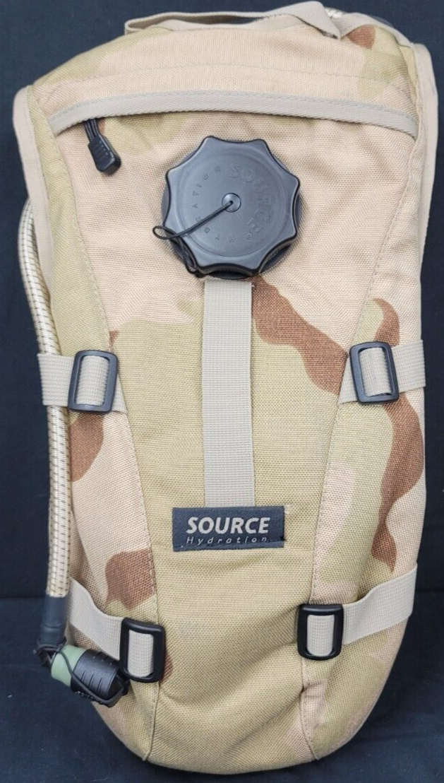 Source Hydration System Carrier with Bladder Desert