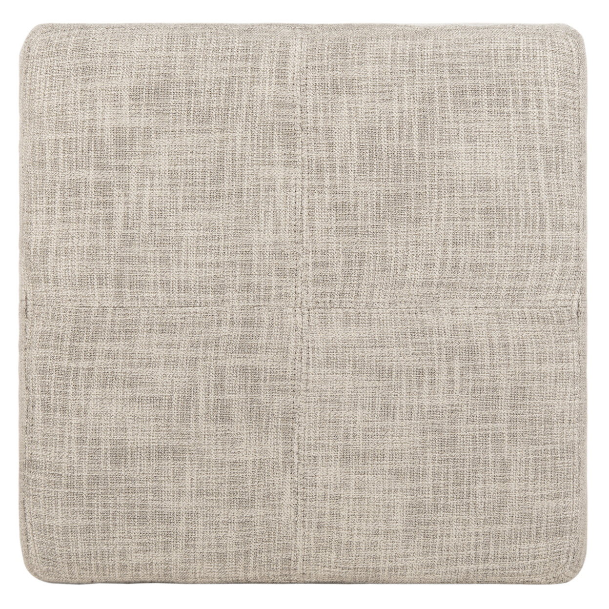 SAFAVIEH Madison Square Ottoman | Stone |