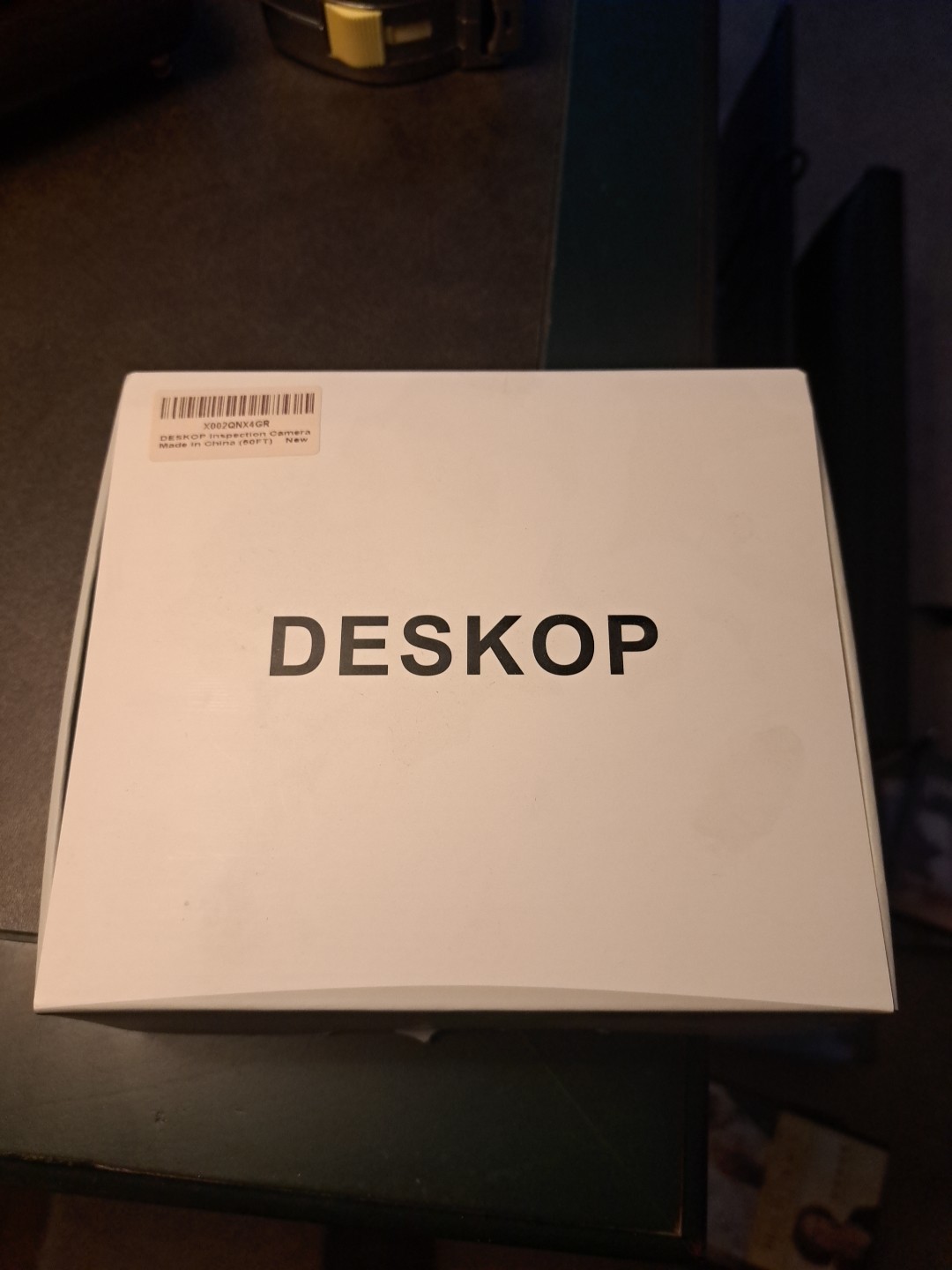 Deskop 50ft Industrial Endoscope
